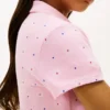 Robe polo à imprimé floral intégral pour enfant