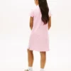 Robe polo à imprimé floral intégral pour enfant