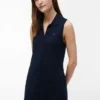 Robe polo midi sans manches en piqué Robe polo midi sans manches en piqué
