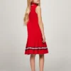 Robe polo plissée sans manches pour enfant