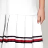 Robe polo plissée sans manches pour enfant