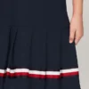 Robe polo plissée sans manches pour enfant