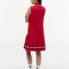 Robe polo plissée sans manches pour enfant