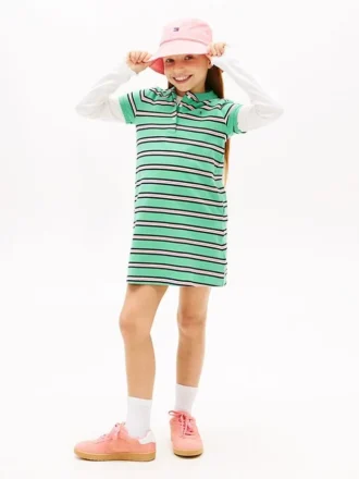 Robe polo pour enfant