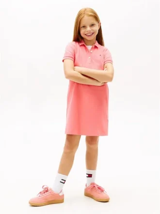 Robe polo pour enfant