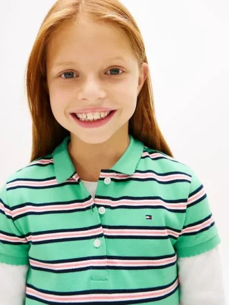 Robe polo pour enfant