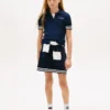 Robe polo rayée pour enfant Robe polo rayée pour enfant