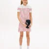 Robe polo rayée pour enfant Robe polo rayée pour enfant
