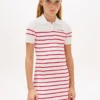 Robe polo rayée pour enfant Robe polo rayée pour enfant