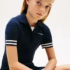 Robe polo rayée pour enfant Robe polo rayée pour enfant