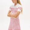 Robe polo rayée pour enfant Robe polo rayée pour enfant