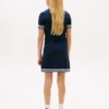 Robe polo rayée pour enfant Robe polo rayée pour enfant