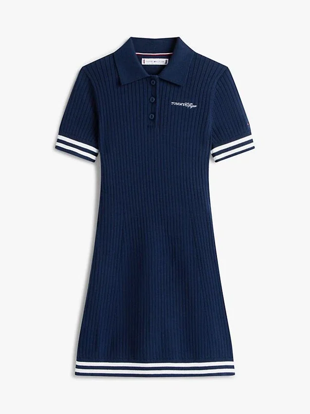 Robe polo rayée pour enfant Robe polo rayée pour enfant