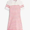 Robe polo rayée pour enfant Robe polo rayée pour enfant
