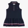 Robe polo sans manches extensible pour bébés