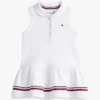 Robe polo sans manches extensible pour bébés