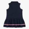 Robe polo sans manches extensible pour bébés