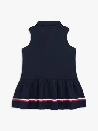 Robe polo sans manches extensible pour bébés