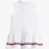 Robe polo sans manches extensible pour bébés