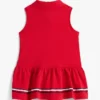 Robe polo sans manches extensible pour bébés