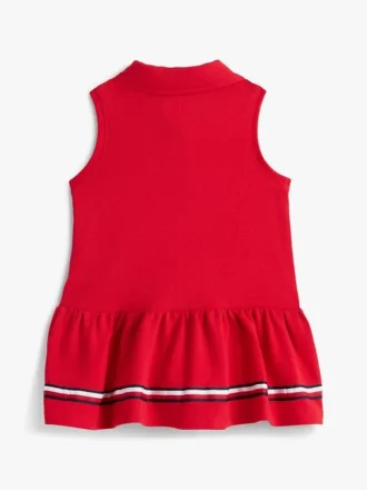 Robe polo sans manches extensible pour bébés