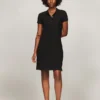 Robe polo slim en coton stretch Robe polo slim en coton stretch