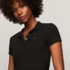 Robe polo slim en coton stretch Robe polo slim en coton stretch