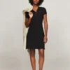 Robe polo slim en coton stretch Robe polo slim en coton stretch