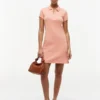 Robe polo zippée Robe polo zippée