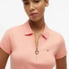 Robe polo zippée Robe polo zippée