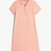 Robe polo zippée Robe polo zippée