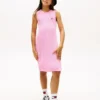 Robe sans manches en crochet pour enfant Robe sans manches en crochet pour enfant