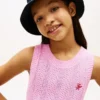 Robe sans manches en crochet pour enfant Robe sans manches en crochet pour enfant