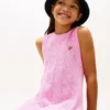 Robe sans manches en crochet pour enfant Robe sans manches en crochet pour enfant