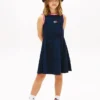 Robe sans manches pour enfant avec logo drapeau ondulé Robe sans manches pour enfant avec logo drapeau ondulé