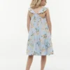 Robe à volants et imprimé floral pour enfant Robe à volants et imprimé floral pour enfant