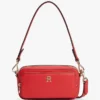 Sac à bandoulière avec logo monogramme Sac à bandoulière avec logo monogramme