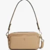Sac à bandoulière avec logo monogramme Sac à bandoulière avec logo monogramme
