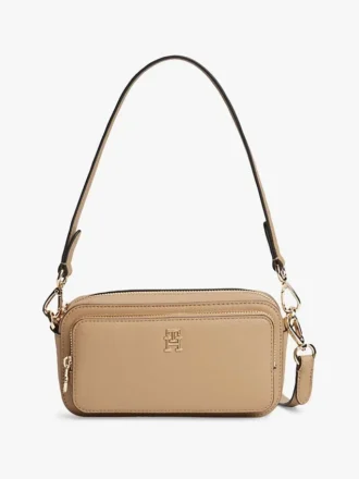 Sac à bandoulière avec logo monogramme