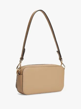 Sac à bandoulière avec logo monogramme