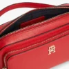 Sac à bandoulière avec logo monogramme Sac à bandoulière avec logo monogramme