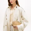 Sac à bandoulière avec logo monogramme Sac à bandoulière avec logo monogramme