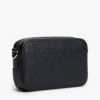 Sac à bandoulière avec monogramme gaufré sur toute la surface Sac à bandoulière avec monogramme gaufré sur toute la surface