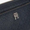 Sac à bandoulière avec monogramme gaufré sur toute la surface Sac à bandoulière avec monogramme gaufré sur toute la surface