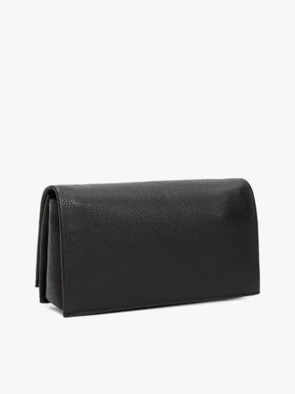 Sac à bandoulière à chaîne et fermoir monogrammé