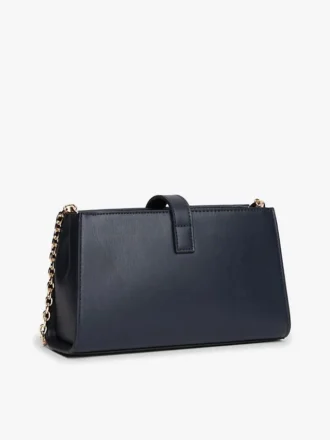 Sac à bandoulière à chaîne et monogramme