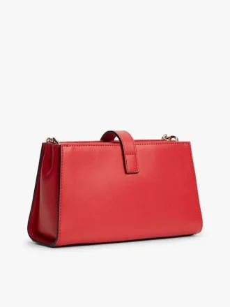 Sac à bandoulière à chaîne et monogramme