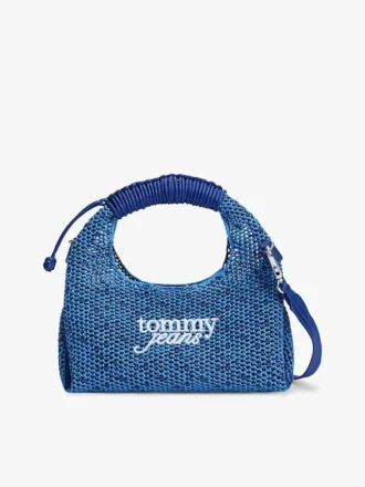 Sac à bandoulière en crochet Tommy Jeans