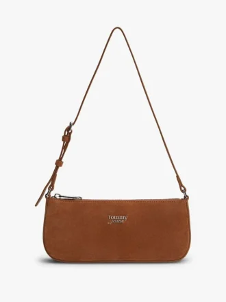 Sac à bandoulière en daim Tommy Jeans