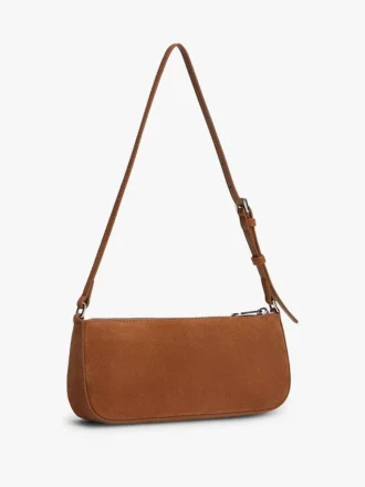 Sac à bandoulière en daim Tommy Jeans